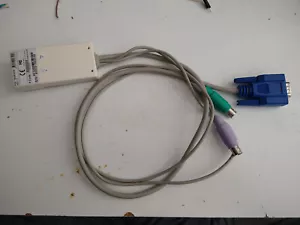 Minicom RICC PS/2 1SU51019 Remote Interface Connection Cable (KVM) - Afbeelding 1 van 2