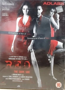 Red The Dark Side - Aftab Shivdasani - Bollywood Hindi Movie 2-Disc Edition DVD - Picture 1 of 2