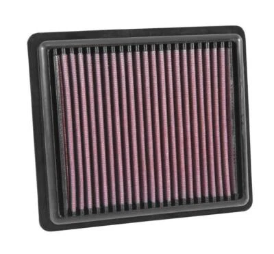 Filtro de aire de recambio K&N 33-2880 Ford Fiesta V 2.0i 2005 - 2008 - Imagen 1 de 4