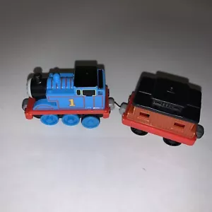 Thomas & Friends Thomas & Caboose Pull Train Motorized w/String - Picture 1 of 6