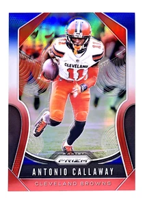 2019 Panini Prizm Red White and Blue #84 Antonio Callaway Cleveland Browns - Picture 1 of 2