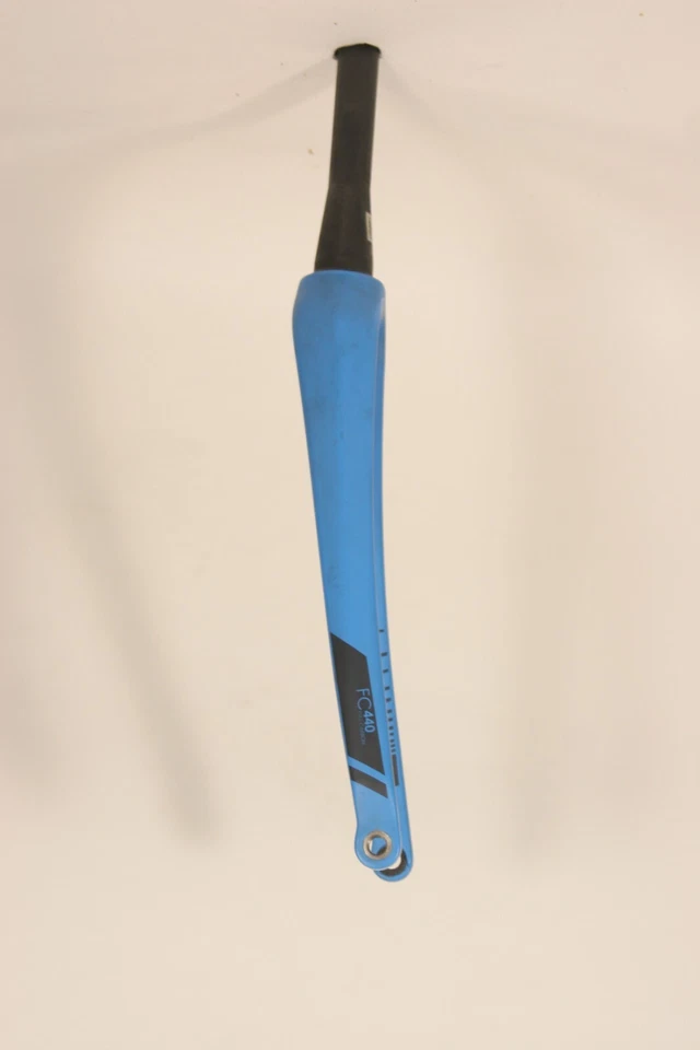 Horquilla de carbono Fuji FC-440 700c freno de disco cónico x 200 mm eje pasante sin rosca FKC72 Foto 1 de 3