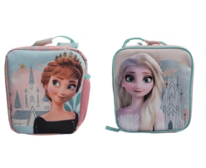Frozen Lunch Bag - Elsa & Anna - Picture 1 of 1
