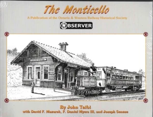 NEW YORK ONTARIO & WESTERN'S MONTICELLO, NY BRANCH BRANDNEU IN SCHRUMPFFOLIE - Bild 1 von 1