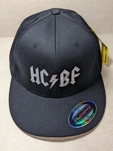 Hardcore Bass Fishing-HC/BF Demo Baseball Hat-FlexFit-NEW - Picture 1 of 12