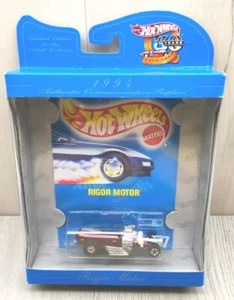 Hot Wheels 30 Years Authentic Commemorative Replica Series - 1994 Rigor Motor 97 - Picture 1 of 7
