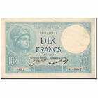 [#594101] Francja, 10 franków, 10 F 1916-1942 ''Minerve'', 1928-03-07, AU