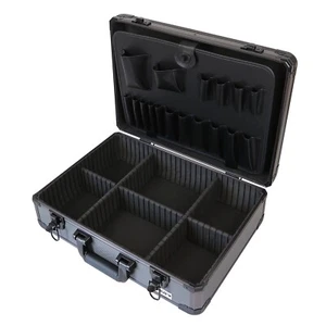 HMF Tool Box Empty, Storage Case Universal Case Aluminium, Custom - Picture 1 of 7