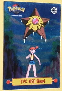POKEMON CARD TOPPS 1999 TV ANIMATION EDITION NINTENDO TV5 #120 STARI BRILLANTE - Imagen 1 de 2