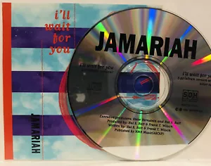Jamariah - I'll Wait for You CD 2-Trk SINGLE PROMO 1994 Neu Jack SWING Soul FUNK - Bild 1 von 7