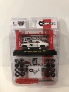 M2 Machines Model Kit Hooker 1969 Camaro RR/SS white R36 20-29 - Picture 1 of 5