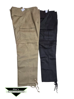 MIL-TEC BDU Hose Tarnhose Armyhose Kampfhose Rangerhose Feldhose Zip-Off Neu NO59