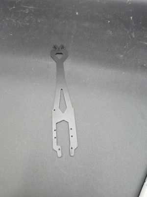 Custom Works Dominator 4 Top Plate 3641  4wd Dirt Oval New Rc Car - Image 1 of 2