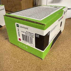 Cartuccia toner magenta originale Lexmark 71C1XM0 - NUOVA SIGILLATA - Foto 1 di 1