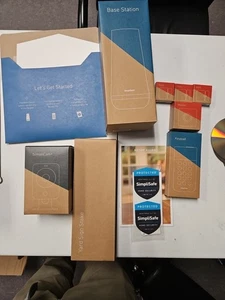 SimpliSafe kabelloses Heimsicherheitssystem mit Innenkamera NEU - Bild 1 von 8