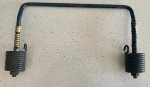 Harley Davidson Panhead Buddy Seat Bracket w/ Springs - Bild 1 von 7