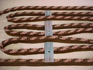 15Y AMERICAN TRIM CD2113 CANTERBURY BEUS CORD DRAPERY UPHOLSTERY TRIM - Picture 1 of 3