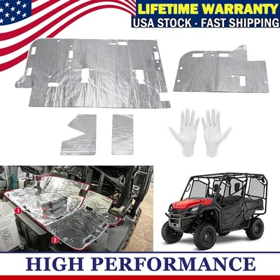 Seat Heat Shield Kit For 2015-2019 2020 2021 Honda Pioneer 1000-5 1000-3 US Ship Foto 1 de 4