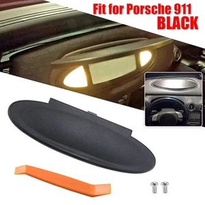 Car Sun Visor Vanity Mirror Cover For Porsche 911 Carrera 986 Boxster 987 Cayman - Bild 1 von 9