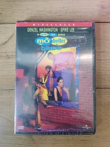 Mo' Better Blues Widescreen DVD Spike Lee Denzel Washington  - Bild 1 von 2