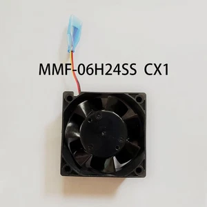 Radiator MELCO MMF-06H24SS-CX1 CA2254H01 24V 0.09A 60*60*25mm Case cooling fan - Bild 1 von 3