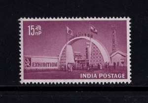 INDIA 1958 Puerta de Exposición Nueva Delhi, Electronics Advances MLH Sc 323 SG 421 - Imagen 1 de 1