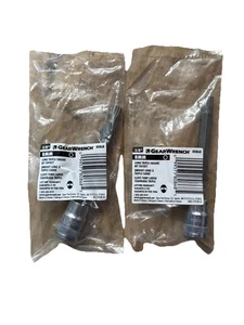 (2) GearWrench 3/8” Drive 8mm Long Triple Square Bit Socket - Picture 1 of 4