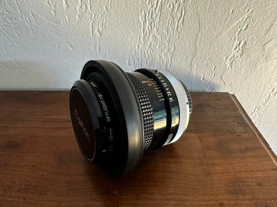 Canon FD 50mm 1.8 SC Lens + Soft Sun Visor HOYA - Image 1 of 4