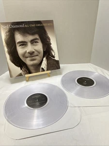Neil Diamond All Time Greatest Hits (2-LP Clear Vinyl, 2020, Limited Edition) - Picture 1 of 2