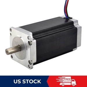 STEPPERONLINE Nema 23 Φ10mm 3Nm 4.2A Bipolar Stepper Motor 57x113mm 4 Wires CNC - Picture 1 of 7