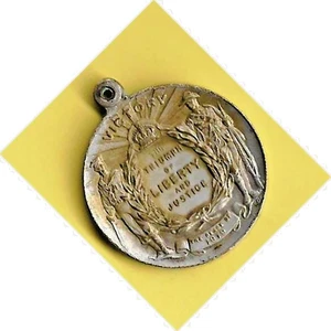 AUSTRALIA - 1919 SCHOOL CHILDREN VICTORY MEDAL, "LIBERTY AND JUSTICE" - Bild 1 von 2