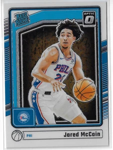 2024-25 Panini Donruss Optic Jared McCain #270 Rated Rookie RC Base - Picture 1 of 1
