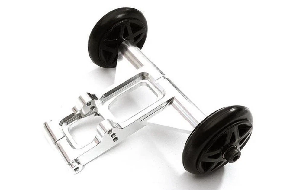 Integy Precision CNC Machined Wheelie Bar Set Designed for Arrma 1/8 Kraton 6S - Image 1 of 1