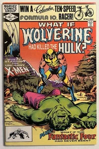 Was wäre wenn? #31 Was wäre, wenn Wolverine den Hulk getötet hätte? (Marvel 1982) - Bild 1 von 10