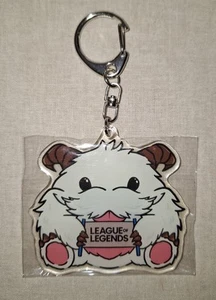 League of Legends Poro Keychain Riot Games BRAND NEW &RARE - Picture 1 of 2