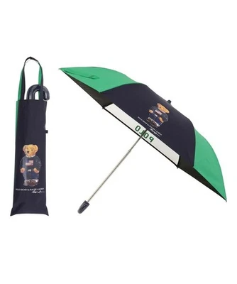 POLO RALPH LAUREN Sombrilla Plegable Infantil Polo Oso Color Combinación Verde Foto 1 de 4