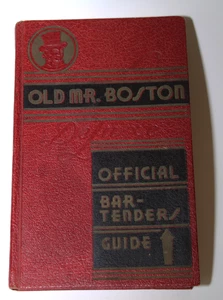 Old Mr. Boston De Luxe Official Bartender guide 1935 3rd Edition Cocktail Guide - Picture 1 of 8