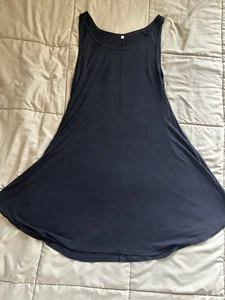 Einfaches schwarzes Damenkleid Größe S Markenlos gebraucht - Bild 1 von 2
