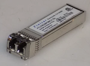 FINISAR FTLF8528P2BCV-QL 850 NM 8.5GB SFP TRANSCEIVER MODULE FIBER CHANNEL - Picture 1 of 5