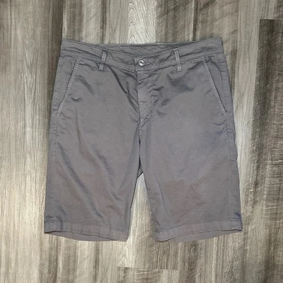 Pantalones cortos chinos elásticos a medida AG Jeans The Griffin - 33R Foto 1 de 4