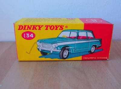 Vintage Dinky Toys 134 Triumph Vitesse in original box - Image 1 of 4