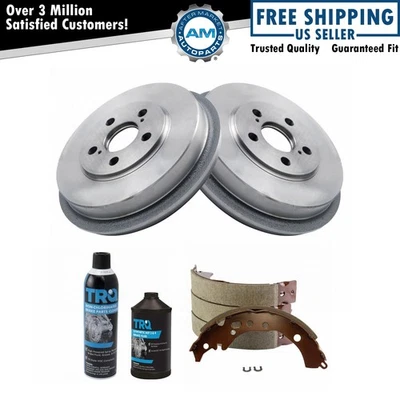 Juego de limpiador y líquido tambores zapatas de freno trasero 2008-2014 Scion xD Foto 1 de 4