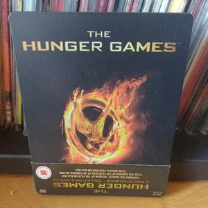 THE HUNGER GAMES BLU RAY & DVD STEELBOOK EDITION - Picture 1 of 5