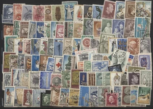 Antigua colección de 99 estampillas GRECIA diferentes incluye como nuevas y usadas. - Imagen 1 de 1