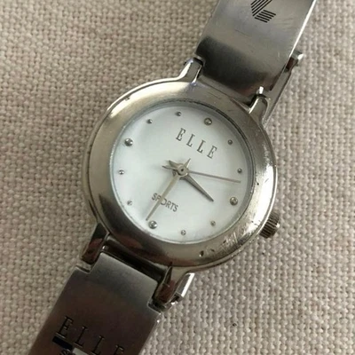 ELLE SPORTS Ladies Quartz Watch 25mm Case Used Luxury Wristwatch - Image 1 of 4