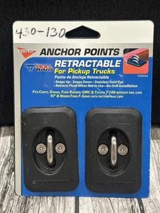 Keeper Anchor Points Bull Ring Retractable For Pickup Trucks 2  - Foto 1 di 2