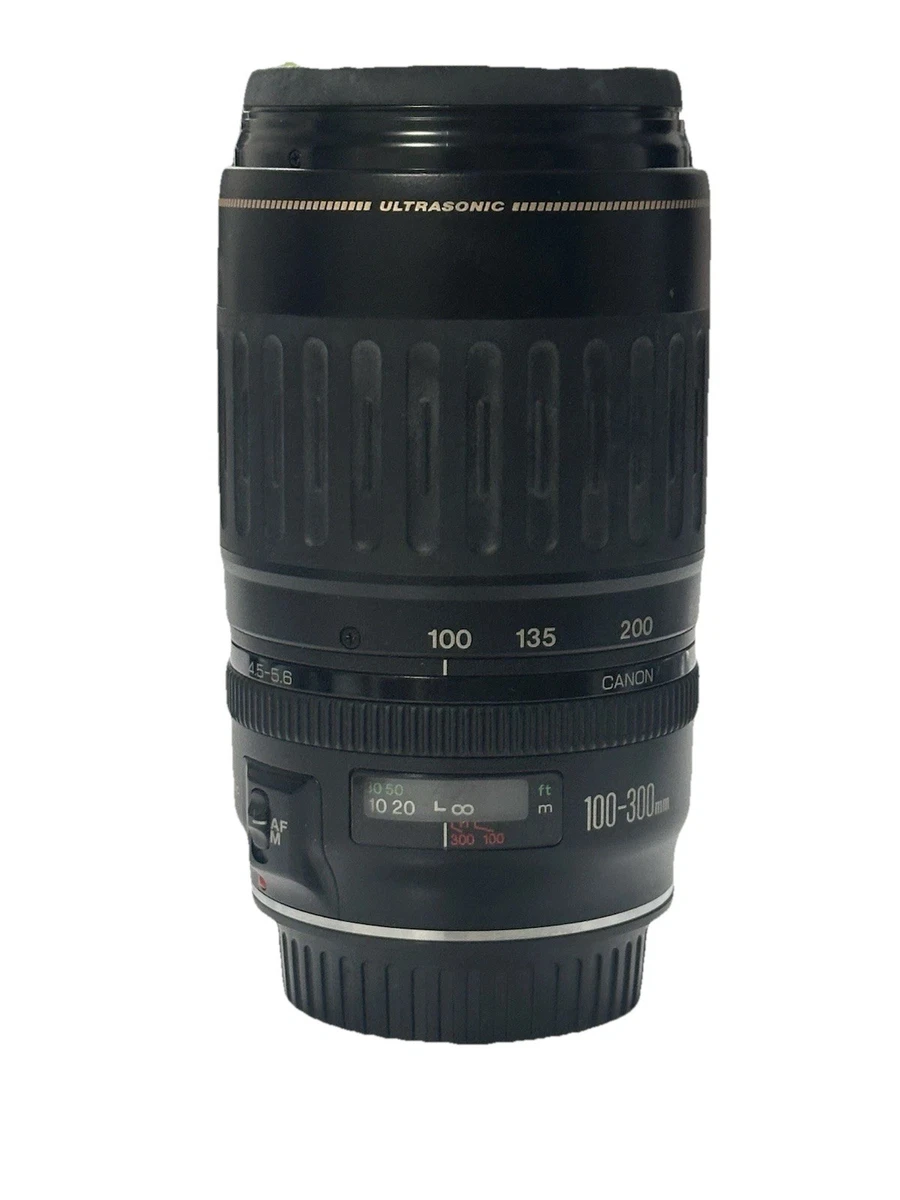Canon 100-300mm f/4.5-5.6 Camera Lenses for sale | eBay