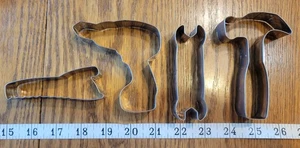 Menge 4, Metall Ausstechformen, Werkzeuge. - Bild 1 von 1
