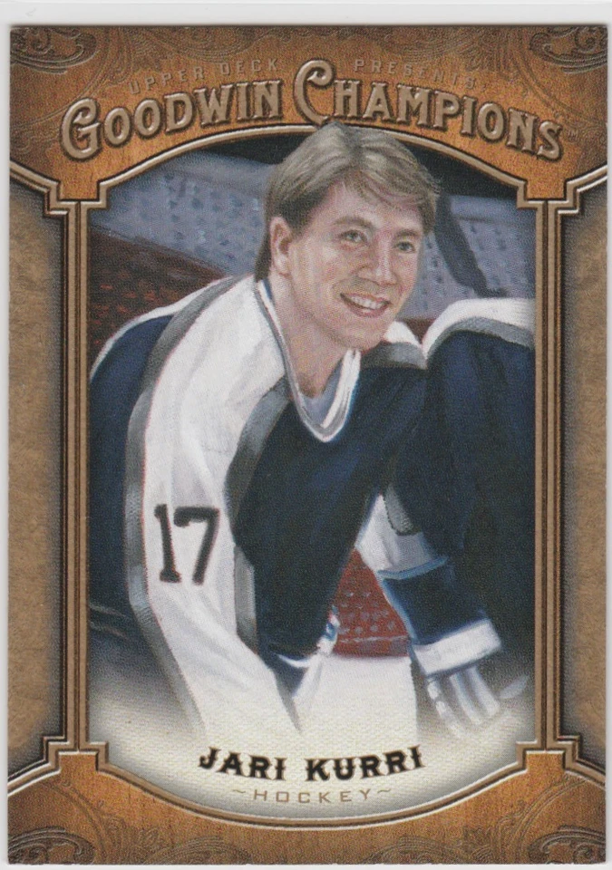 2014 Upper Deck Goodwin Champions #102 Jari Kurri - Image 1 of 2