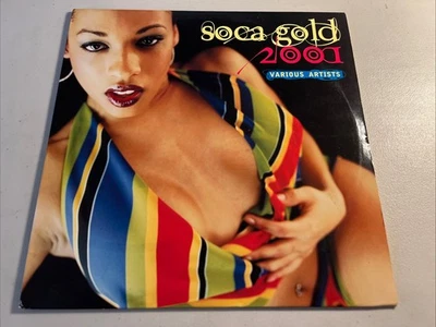 Various - Soca Gold 2001 (LP, Comp) - Image 1 of 4